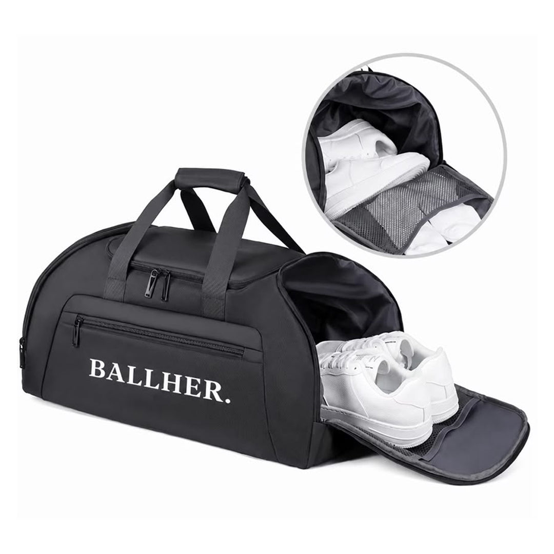 Ballher Performance Duffle Bag Coming Soon
