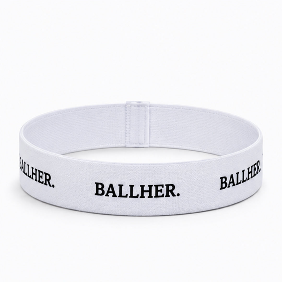 White Ballher Performance Headband Coming Soon