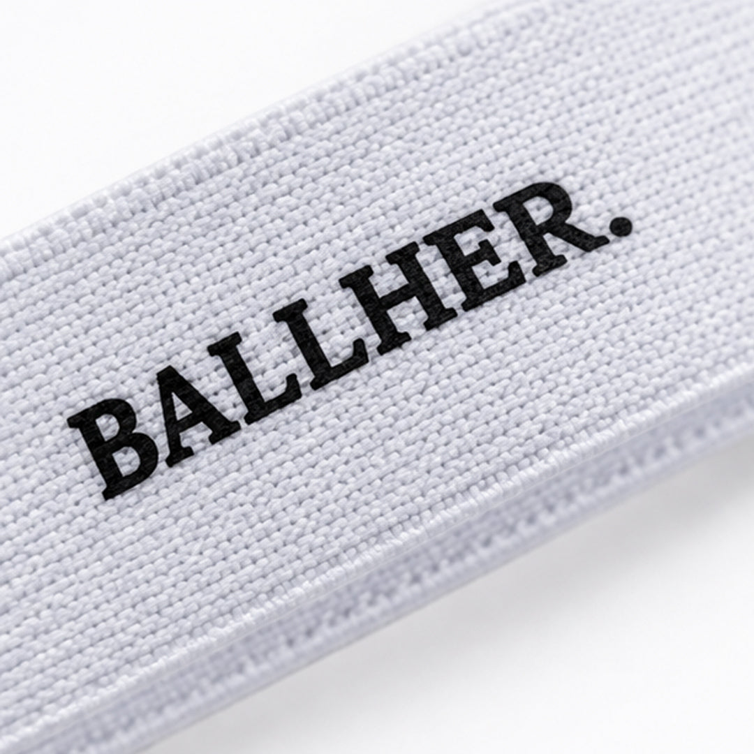 White Ballher Performance Headband Coming Soon