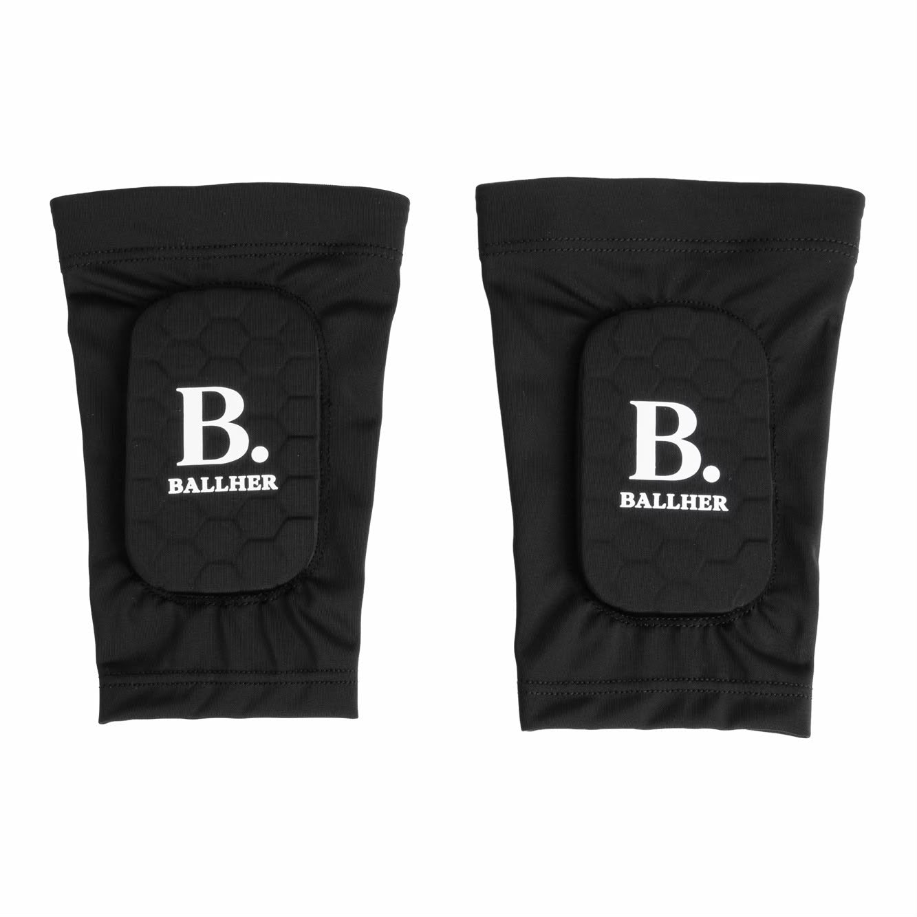 Black Shin Pads