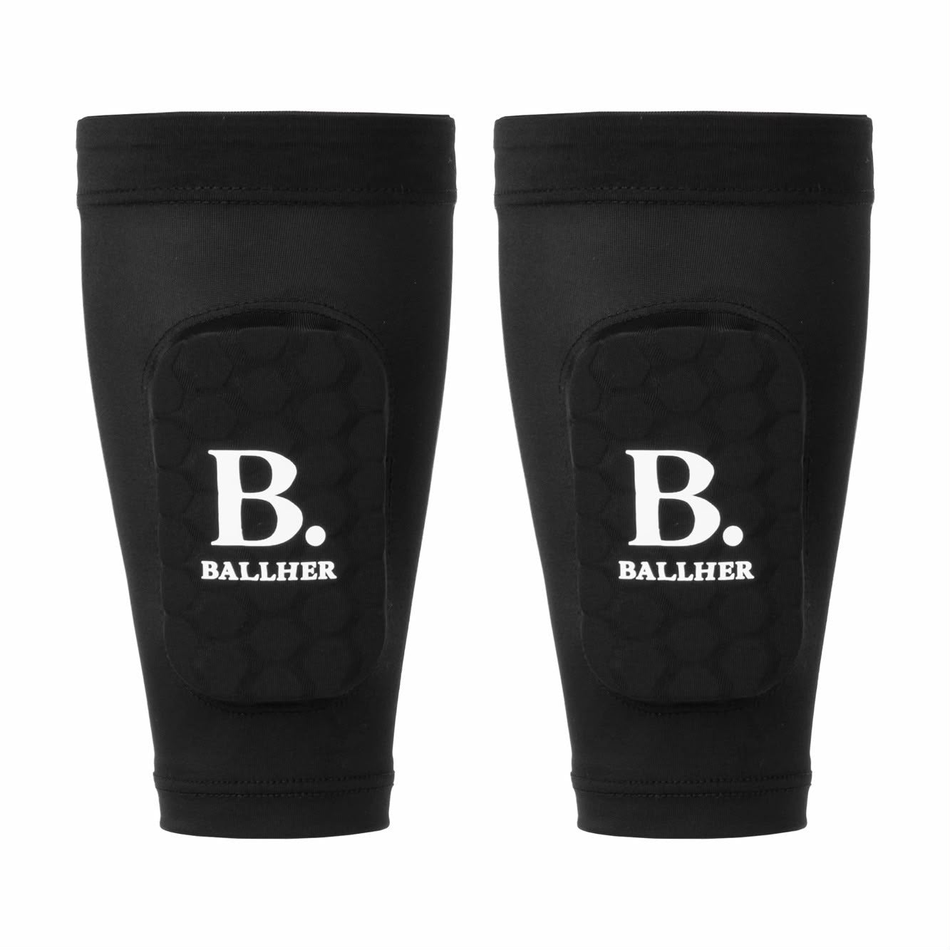 Black Shin Pads