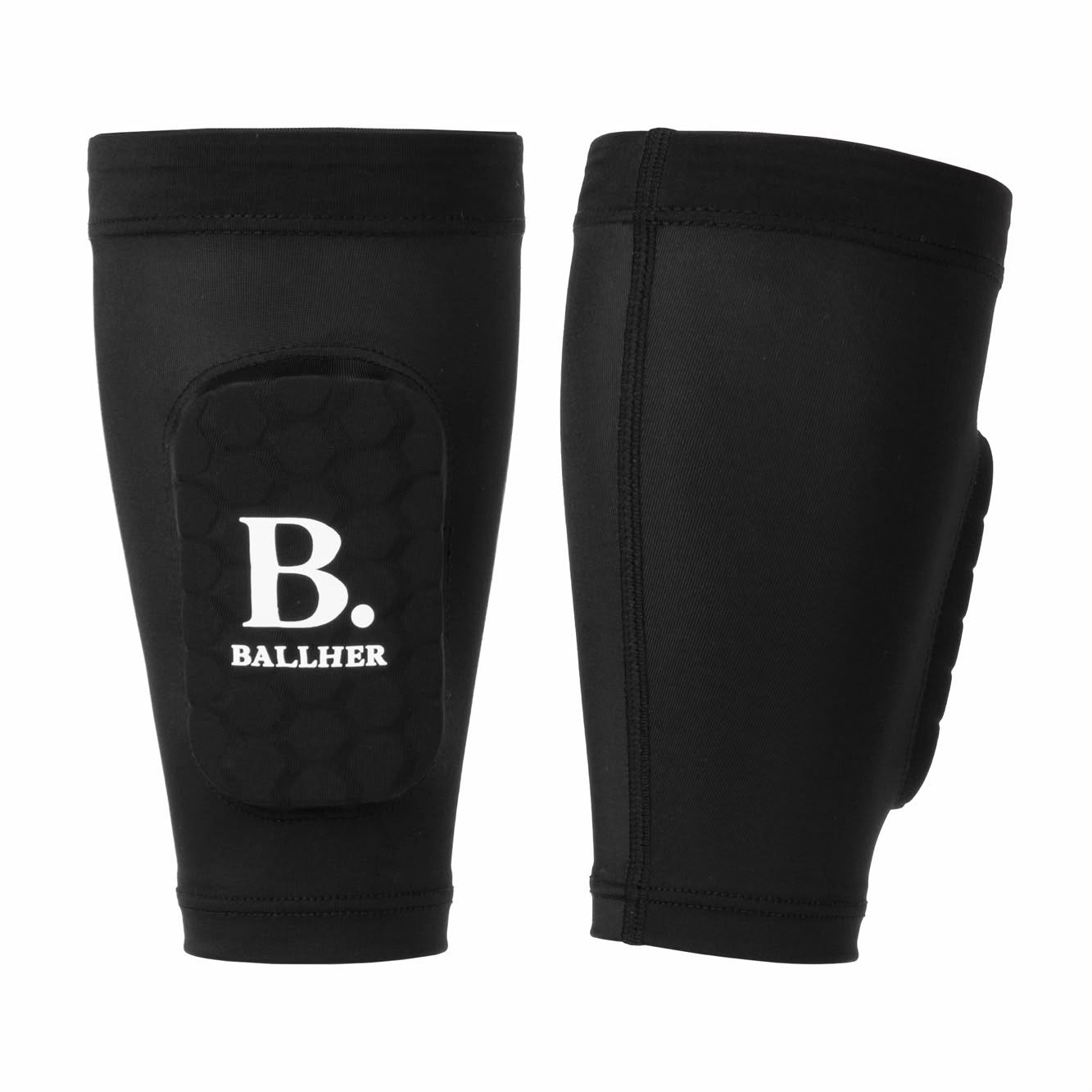 Black Shin Pads